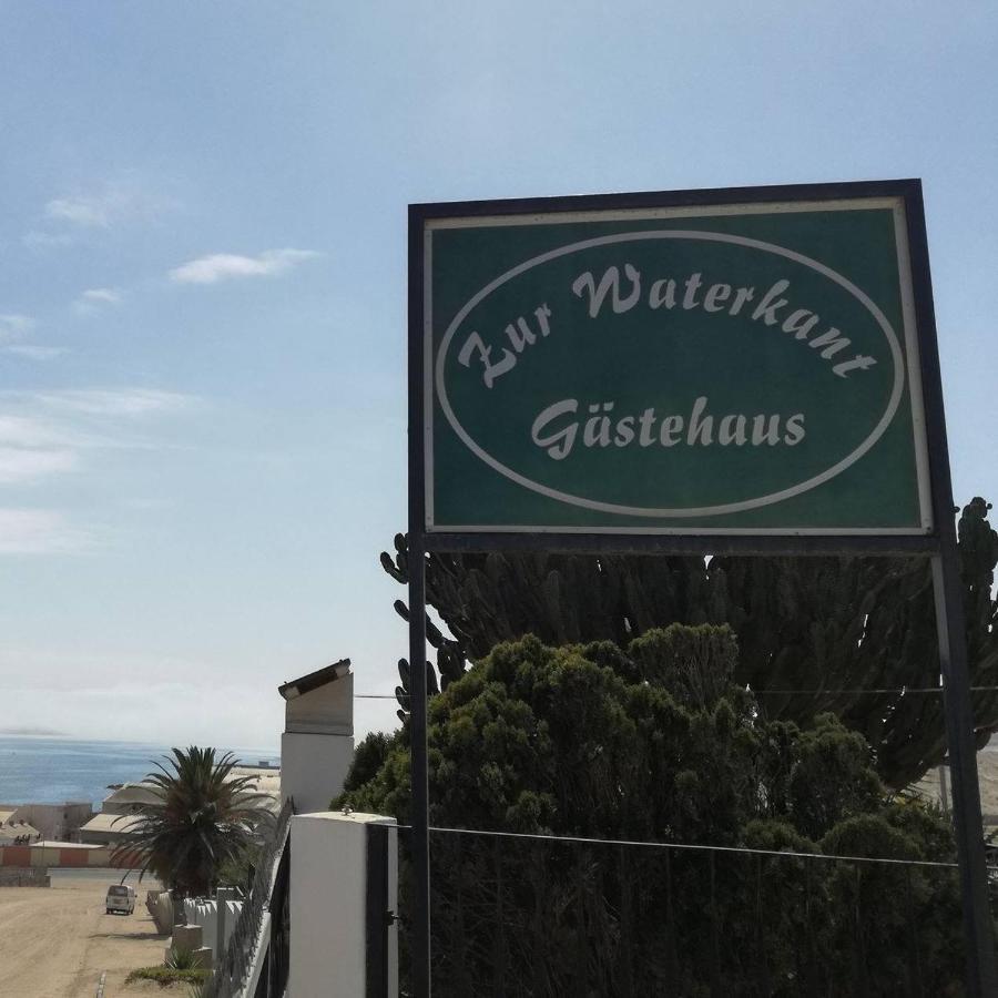 Zur Waterkant Guesthouse Lüderitz Exteriér fotografie