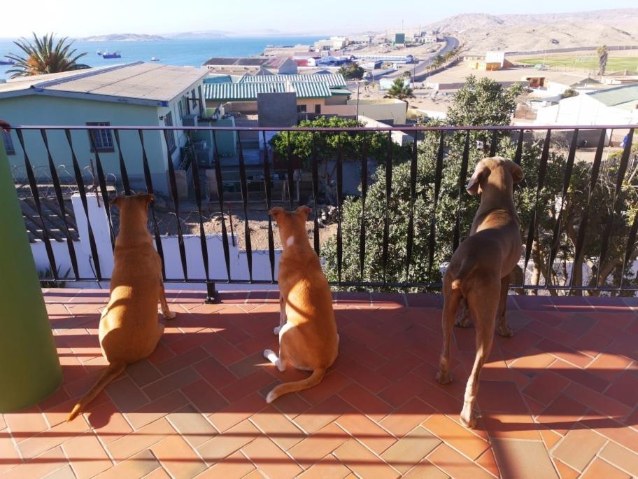 Zur Waterkant Guesthouse Lüderitz Exteriér fotografie